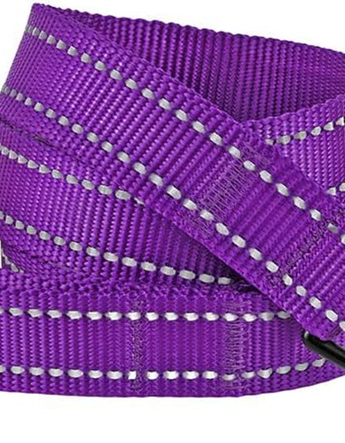 Load image into Gallery viewer, Nylon Dog Leash 5Ft for Daily Outdoor Walking Running Training Heavy Duty Reflective Pet Leashes for Large, Medium &amp; Small Dogs
