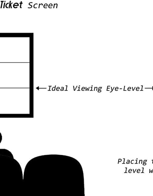 Load image into Gallery viewer, STR Series 6 Piece Home Theater Fixed Frame 4K / 8K Ultra HD, HDTV, HDR &amp; Active 3D Movie Projection Screen, 16:9 Format, 150" Diagonal, White Material STR-169150
