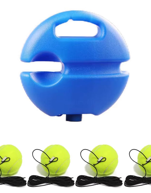 Load image into Gallery viewer, Tennis Training Ball Tennis Trainer Professional Training Tool Exercise Rebound Ball Indoor Tennis Practice Padel Accessories
