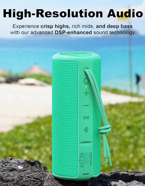 Load image into Gallery viewer, Outdoor Waterproof Portable Bluetooth Speaker Wireless - Green
