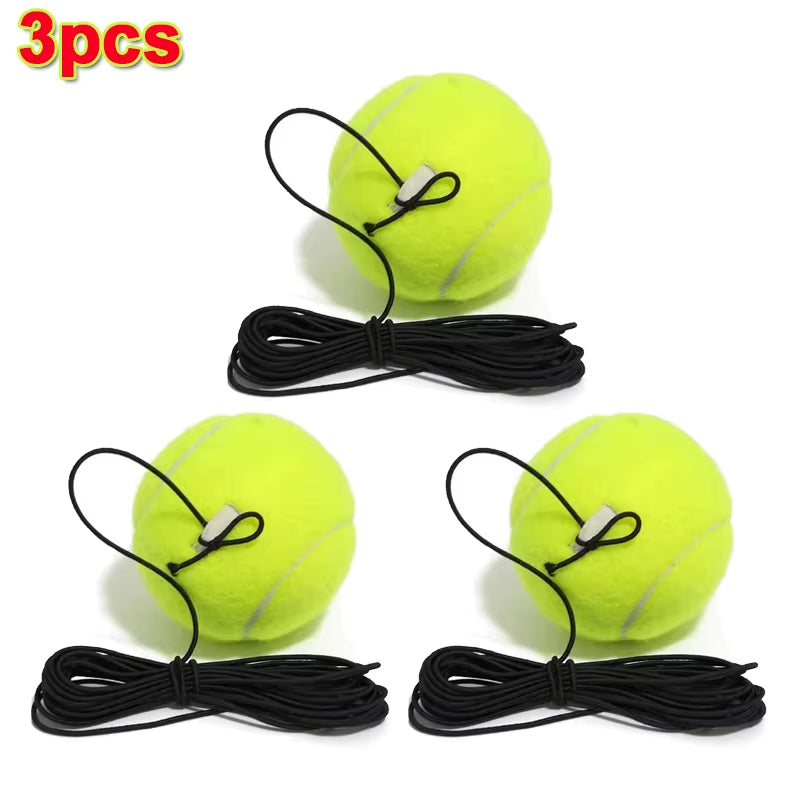 Tennis Training Ball Tennis Trainer Professional Training Tool Exercise Rebound Ball Indoor Tennis Practice Padel Accessories