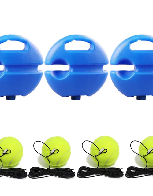 Load image into Gallery viewer, Tennis Training Ball Tennis Trainer Professional Training Tool Exercise Rebound Ball Indoor Tennis Practice Padel Accessories
