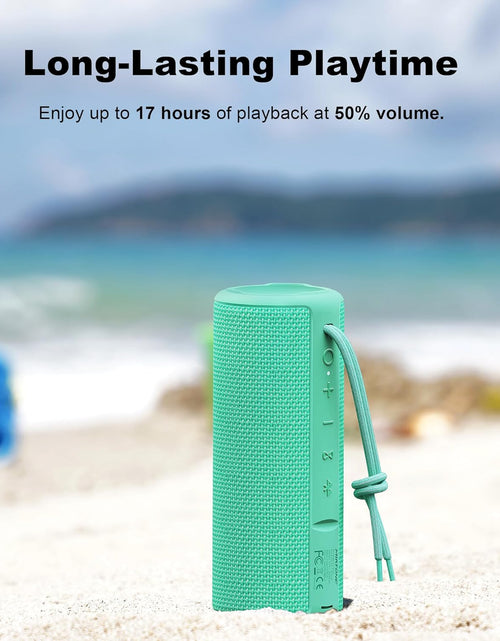 Load image into Gallery viewer, Outdoor Waterproof Portable Bluetooth Speaker Wireless - Green
