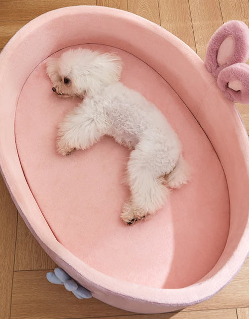 Load image into Gallery viewer, Detachable Pet Bed Pet Bed Detachable Washable Dog Sleeping Bed Soft Comfortable Warm Cat Bed for Four Seasons Soft Pet Bed
