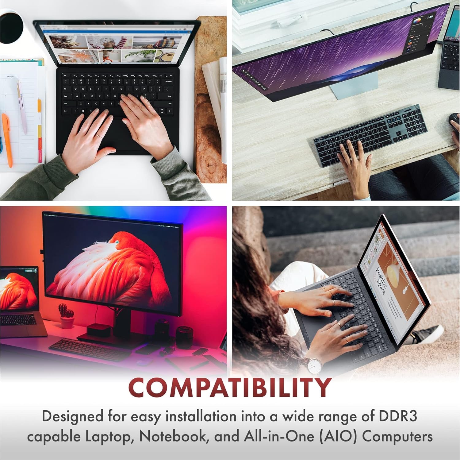 RAM 16GB Kit (2X8Gb) DDR3/DDR3L 1333 Mhz PC3L-10600 (PC3-10600) SODIMM - Laptop & All-In-One Computer Memory - CL9 2Rx8 1.35V 204-Pin SO-DIMM Non-Ecc Unbuffered Upgrade Modules