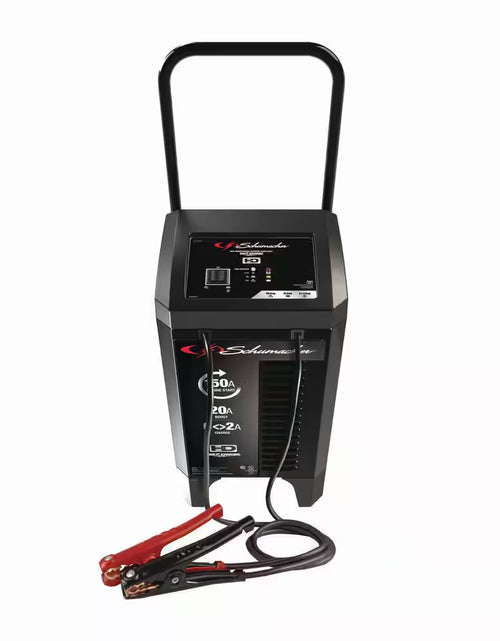 Load image into Gallery viewer, Automotive 12 Volt 150 Amp Fully Automatic Wheeled Battery Charger and Engine Starter with 20 Amp Boost
