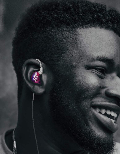 Load image into Gallery viewer, KZ ZST X In-Ear Monitors, Upgraded Dynamic Hybrid Dual Driver ZSTX Earphones, Hifi Stereo IEM Wired Earbuds/Headphones with Detachable Cable for Musician Audiophile (Without Mic, Purple)

