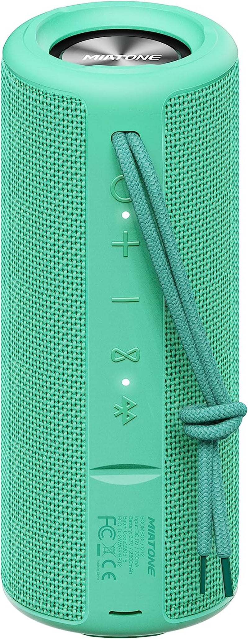 Outdoor Waterproof Portable Bluetooth Speaker Wireless - Green