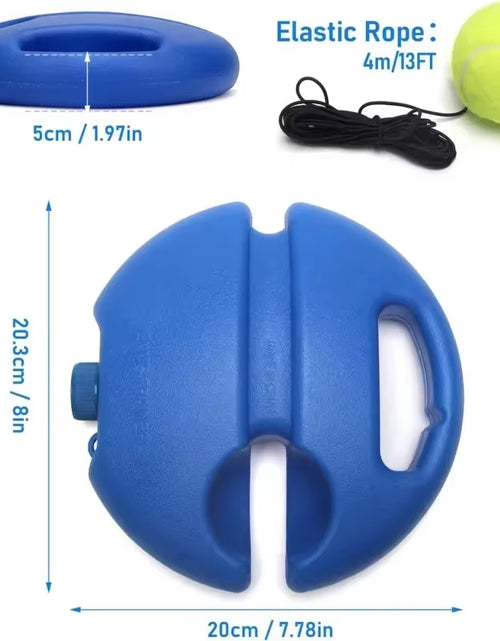 Load image into Gallery viewer, Tennis Training Ball Tennis Trainer Professional Training Tool Exercise Rebound Ball Indoor Tennis Practice Padel Accessories
