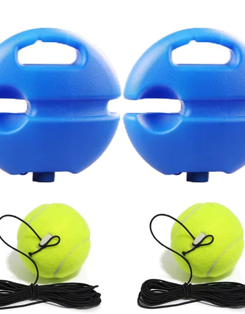 Load image into Gallery viewer, Tennis Training Ball Tennis Trainer Professional Training Tool Exercise Rebound Ball Indoor Tennis Practice Padel Accessories
