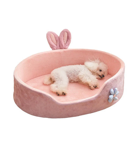 Detachable Pet Bed Pet Bed Detachable Washable Dog Sleeping Bed Soft Comfortable Warm Cat Bed for Four Seasons Soft Pet Bed