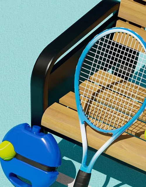 Load image into Gallery viewer, Tennis Training Ball Tennis Trainer Professional Training Tool Exercise Rebound Ball Indoor Tennis Practice Padel Accessories
