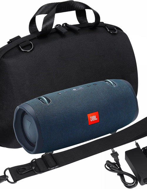Load image into Gallery viewer, Hard Travel Case Replacement for JBL Xtreme 2 Portable Wireless Bluetooth Speaker (Xtreme 2, Black Hard Case with Inner Blue)
