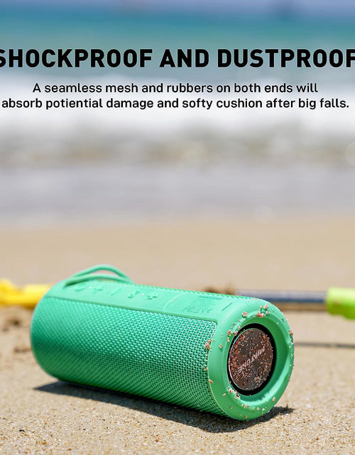 Load image into Gallery viewer, Outdoor Waterproof Portable Bluetooth Speaker Wireless - Green
