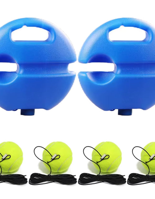 Load image into Gallery viewer, Tennis Training Ball Tennis Trainer Professional Training Tool Exercise Rebound Ball Indoor Tennis Practice Padel Accessories
