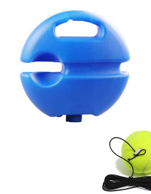 Load image into Gallery viewer, Tennis Training Ball Tennis Trainer Professional Training Tool Exercise Rebound Ball Indoor Tennis Practice Padel Accessories
