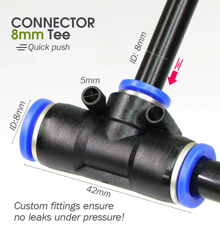 DIY 30M-5M Universal Sprayer Kit – Patio Misting & Cooling System for Garden Irrigation