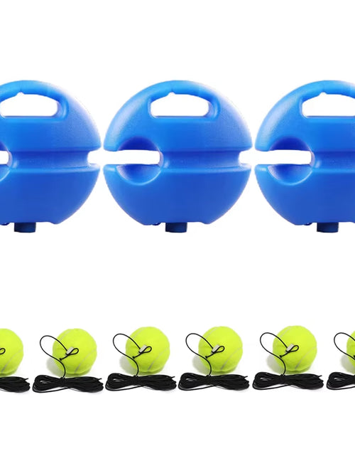 Load image into Gallery viewer, Tennis Training Ball Tennis Trainer Professional Training Tool Exercise Rebound Ball Indoor Tennis Practice Padel Accessories
