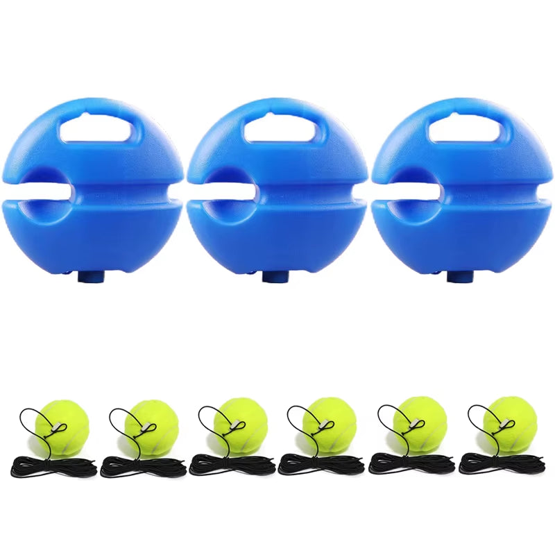 Tennis Training Ball Tennis Trainer Professional Training Tool Exercise Rebound Ball Indoor Tennis Practice Padel Accessories
