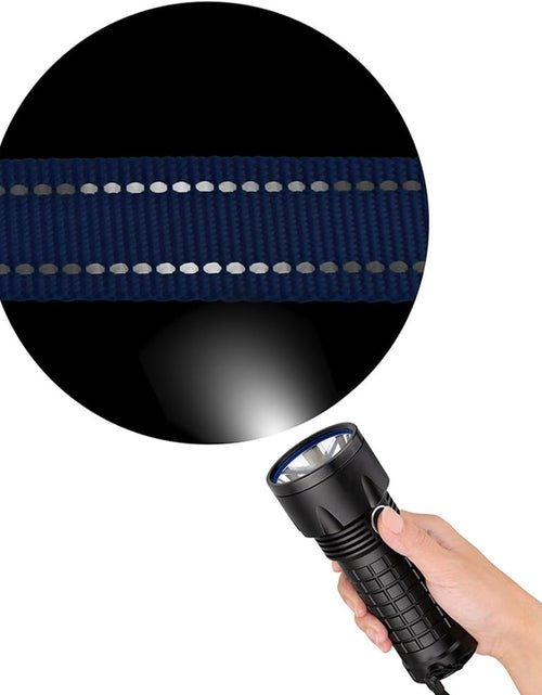 Load image into Gallery viewer, Nylon Dog Leash 5Ft for Daily Outdoor Walking Running Training Heavy Duty Reflective Pet Leashes for Large, Medium &amp; Small Dogs
