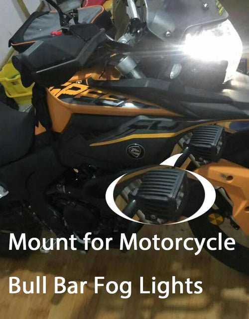 Load image into Gallery viewer, Roll Bar Clamps 1.75 Inch-Pack 4 Tube Clamp Bracket 1 3/4 Inch Roll Bar Mounting Brackets for UTV Truck Light Mount (1.75"-Clamp Mount Kit)
