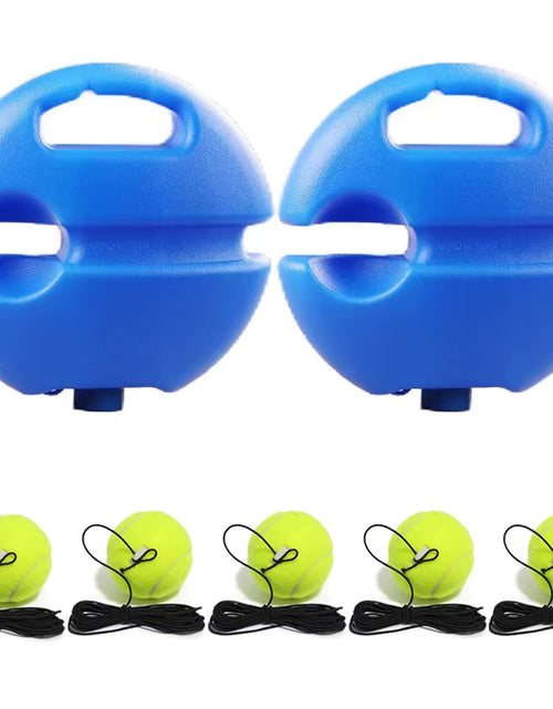 Load image into Gallery viewer, Tennis Training Ball Tennis Trainer Professional Training Tool Exercise Rebound Ball Indoor Tennis Practice Padel Accessories
