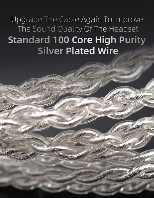 Load image into Gallery viewer, KZ ZST X In-Ear Monitors, Upgraded Dynamic Hybrid Dual Driver ZSTX Earphones, Hifi Stereo IEM Wired Earbuds/Headphones with Detachable Cable for Musician Audiophile (Without Mic, Purple)
