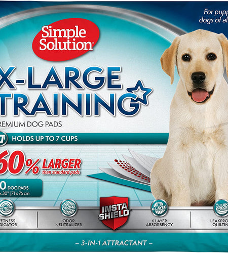 Extra Large Pee Pads for Dogs, Puppy Potty Training, Leak Proof Dog Pads, Pet Pee Pad, Disposable Puppy Pad, XLARGE 28"X30"