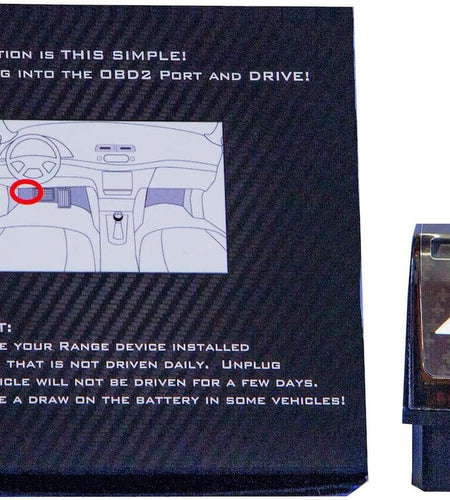 Corded Electric Active Fuel Management Disable Device (Blue)