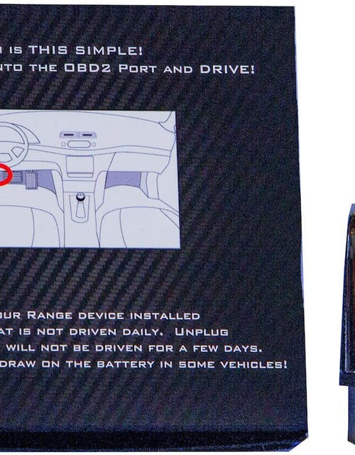 Load image into Gallery viewer, Corded Electric Active Fuel Management Disable Device (Blue)
