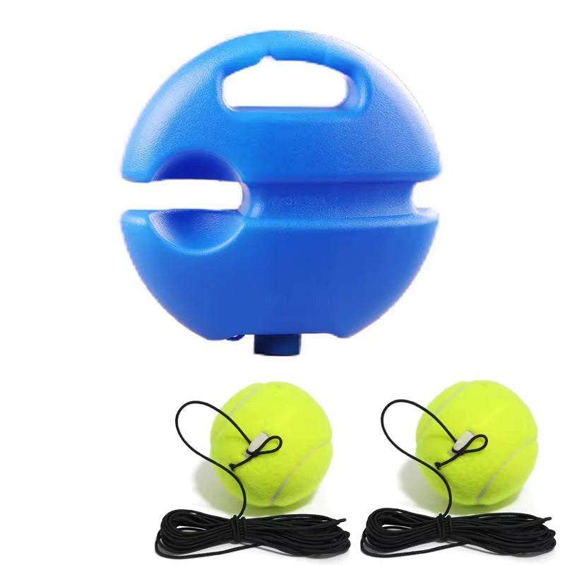 Tennis Training Ball Tennis Trainer Professional Training Tool Exercise Rebound Ball Indoor Tennis Practice Padel Accessories