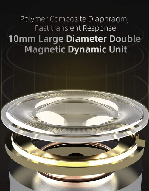 Load image into Gallery viewer, KZ ZST X In-Ear Monitors, Upgraded Dynamic Hybrid Dual Driver ZSTX Earphones, Hifi Stereo IEM Wired Earbuds/Headphones with Detachable Cable for Musician Audiophile (Without Mic, Purple)
