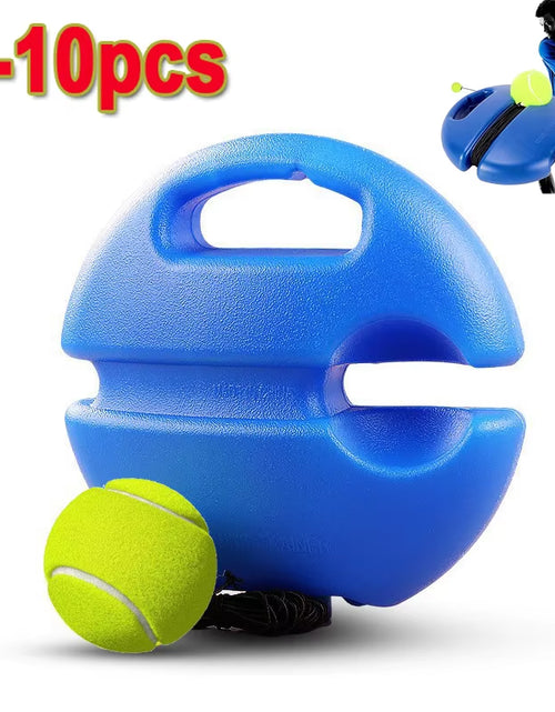 Load image into Gallery viewer, Tennis Training Ball Tennis Trainer Professional Training Tool Exercise Rebound Ball Indoor Tennis Practice Padel Accessories
