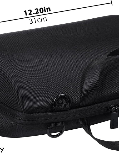 Load image into Gallery viewer, Hard Travel Case Replacement for JBL Xtreme 2 Portable Wireless Bluetooth Speaker (Xtreme 2, Black Hard Case with Inner Blue)
