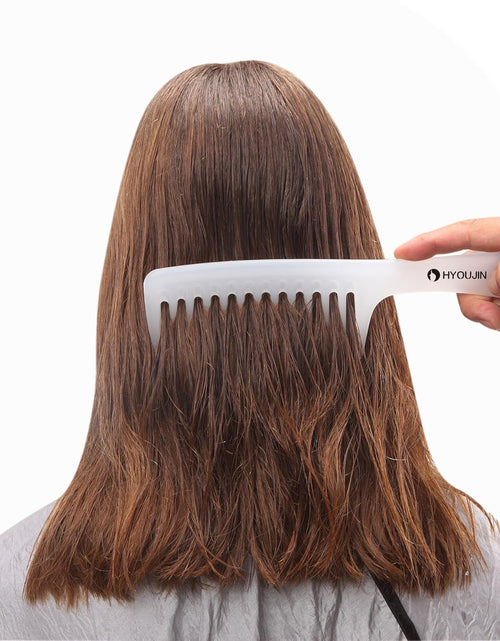 Load image into Gallery viewer, Wide Tooth Comb Detangling Hair Brush,Paddle Hair Comb,Care Handgrip Comb-Best Styling Comb for Long,Wet or Curly Reduce Hair Loss and Dandruff&amp;Headache-Minimal Breakages
