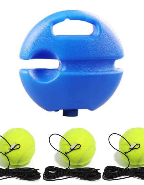 Load image into Gallery viewer, Tennis Training Ball Tennis Trainer Professional Training Tool Exercise Rebound Ball Indoor Tennis Practice Padel Accessories
