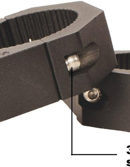 Load image into Gallery viewer, Roll Bar Clamps 1.75 Inch-Pack 4 Tube Clamp Bracket 1 3/4 Inch Roll Bar Mounting Brackets for UTV Truck Light Mount (1.75"-Clamp Mount Kit)
