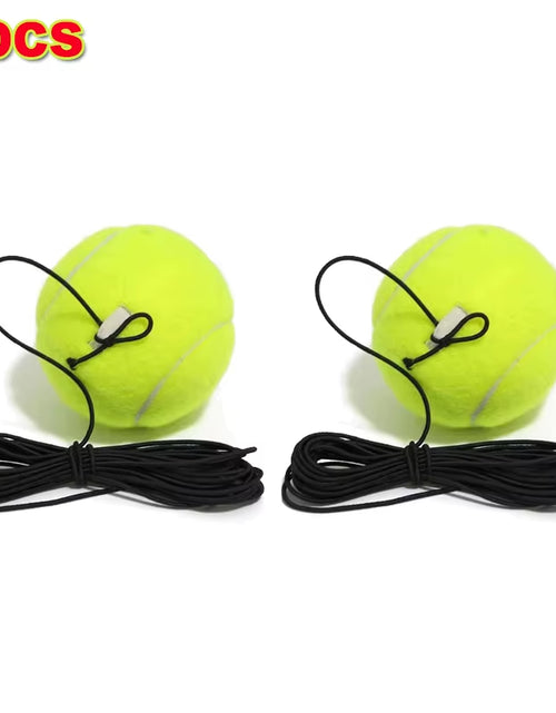 Load image into Gallery viewer, Tennis Training Ball Tennis Trainer Professional Training Tool Exercise Rebound Ball Indoor Tennis Practice Padel Accessories

