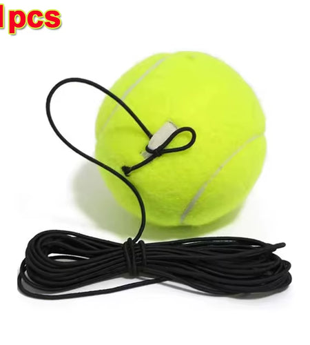 Tennis Training Ball Tennis Trainer Professional Training Tool Exercise Rebound Ball Indoor Tennis Practice Padel Accessories