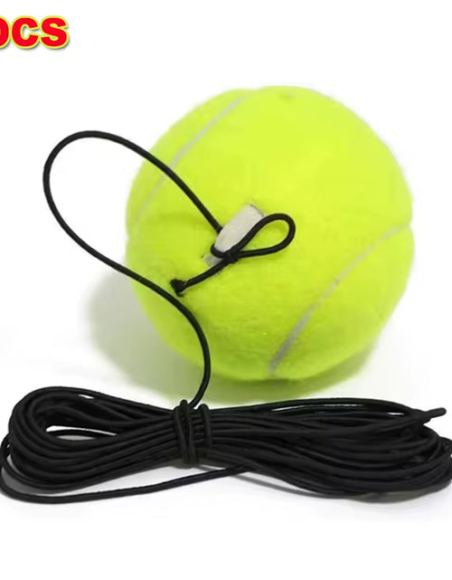 Load image into Gallery viewer, Tennis Training Ball Tennis Trainer Professional Training Tool Exercise Rebound Ball Indoor Tennis Practice Padel Accessories
