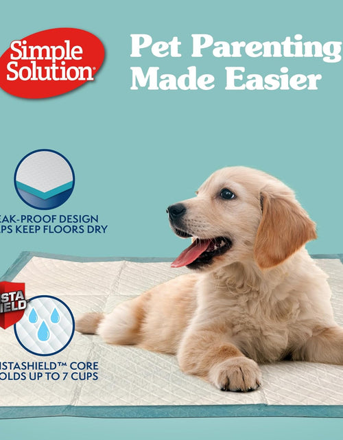 Load image into Gallery viewer, Extra Large Pee Pads for Dogs, Puppy Potty Training, Leak Proof Dog Pads, Pet Pee Pad, Disposable Puppy Pad, XLARGE 28"X30"
