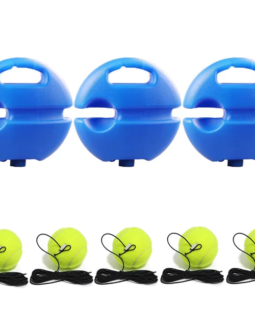 Load image into Gallery viewer, Tennis Training Ball Tennis Trainer Professional Training Tool Exercise Rebound Ball Indoor Tennis Practice Padel Accessories
