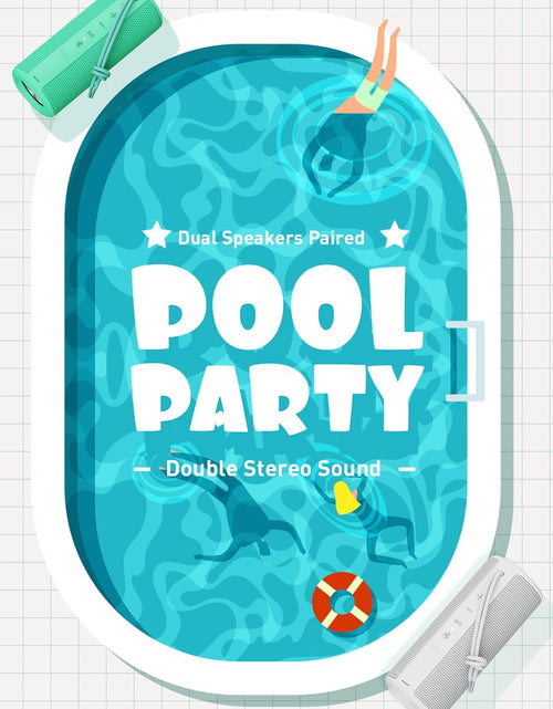 Load image into Gallery viewer, Outdoor Waterproof Portable Bluetooth Speaker Wireless - Green
