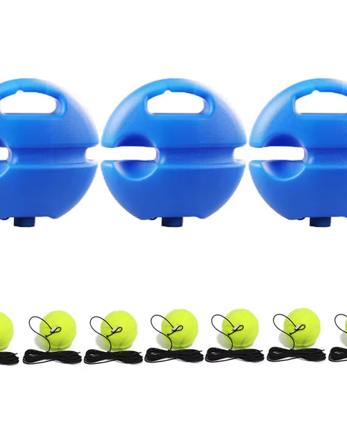 Load image into Gallery viewer, Tennis Training Ball Tennis Trainer Professional Training Tool Exercise Rebound Ball Indoor Tennis Practice Padel Accessories
