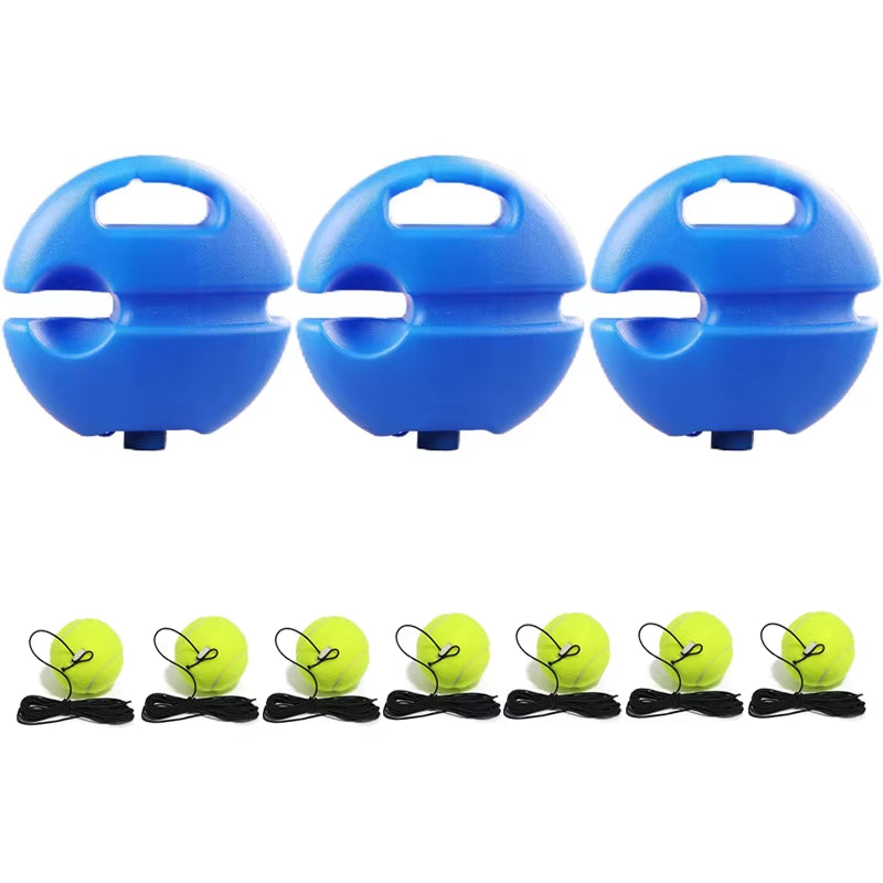 Tennis Training Ball Tennis Trainer Professional Training Tool Exercise Rebound Ball Indoor Tennis Practice Padel Accessories