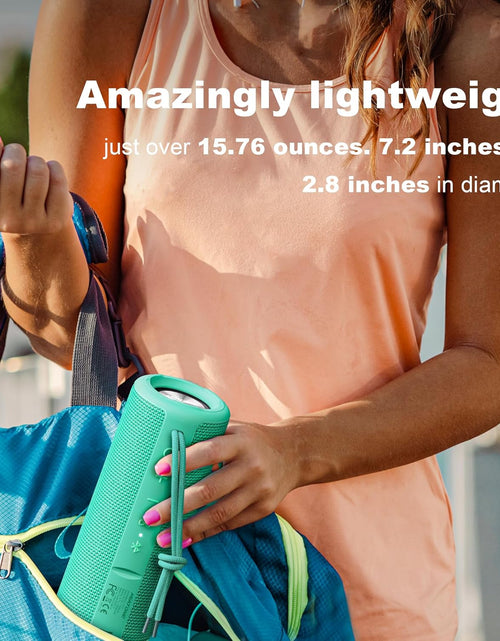 Load image into Gallery viewer, Outdoor Waterproof Portable Bluetooth Speaker Wireless - Green
