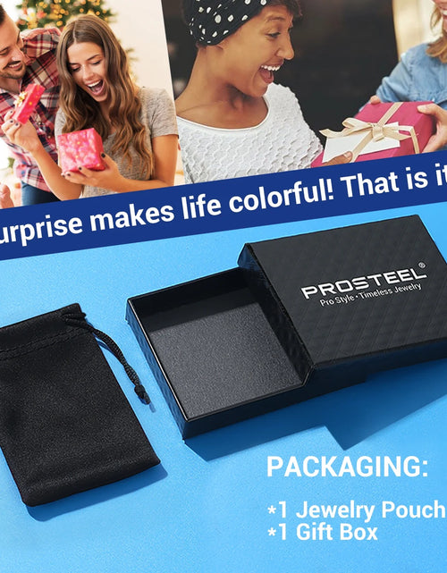 Load image into Gallery viewer, Gold Plated Bracelet for Men Chunky Cuban Bracelet 10MM 7.5 Inch Chain Bracelet Stainless Steel Gift for Him
